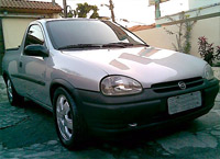 corsa suspens�o